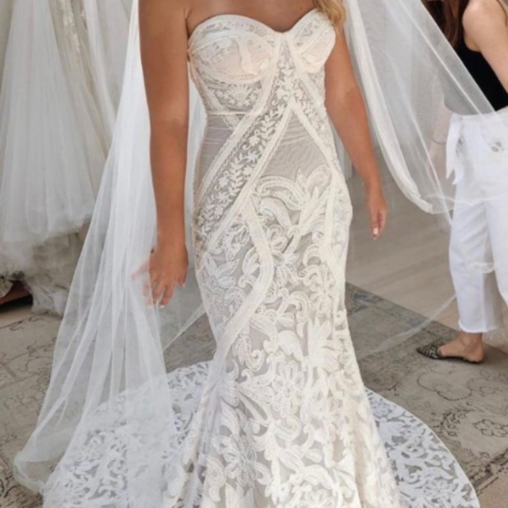 Stunning Rue de Seine designer wedding dress